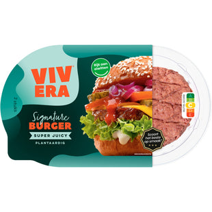 Vivera Signature burger plantaardig