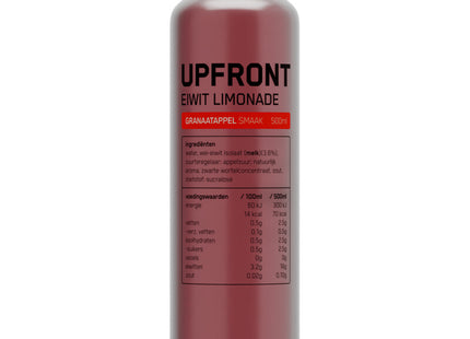 Upfront Eiwit limonade granaatappel vlierbloesem