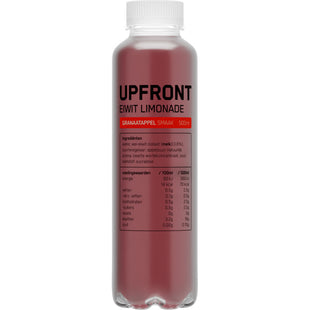 Upfront Eiwit limonade granaatappel vlierbloesem