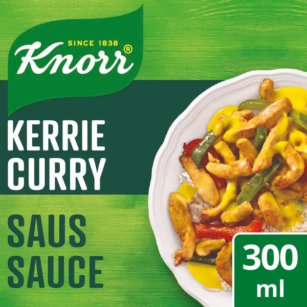 Knorr Curry Sauce