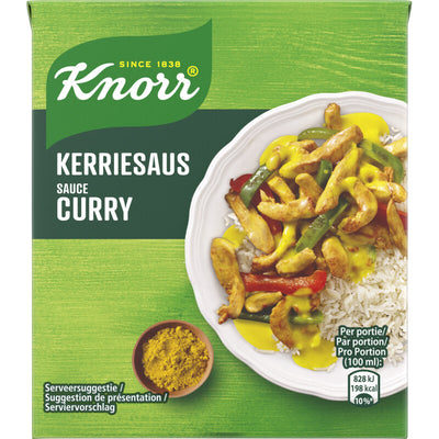 Currysaucen