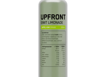 Upfront Eiwit limonade appel kiwi