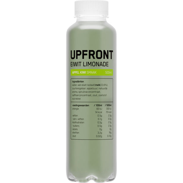 Upfront Eiwit limonade appel kiwi
