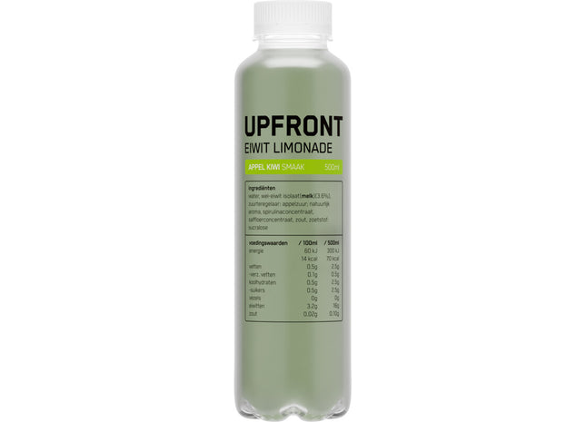 Upfront Eiwit limonade appel kiwi