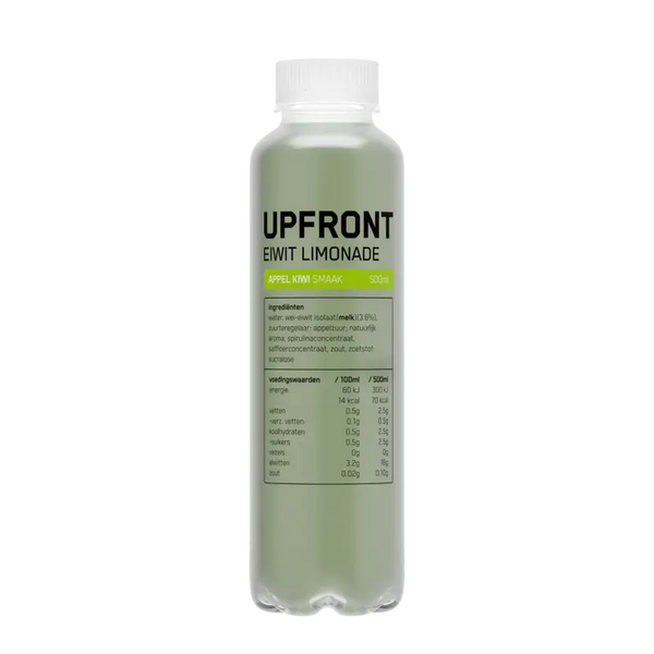 Upfront Protein-Limonade Apfel Kiwi
