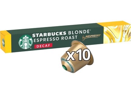 Starbucks Blonde Espresso Röstkapseln ohne Kaffee