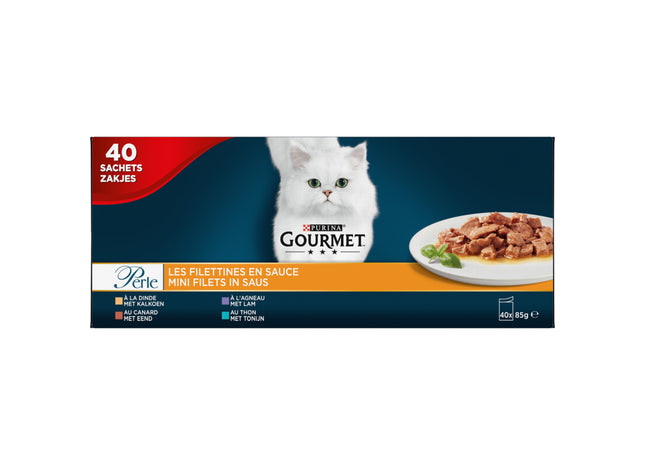 Gourmet Perle mini filets in saus