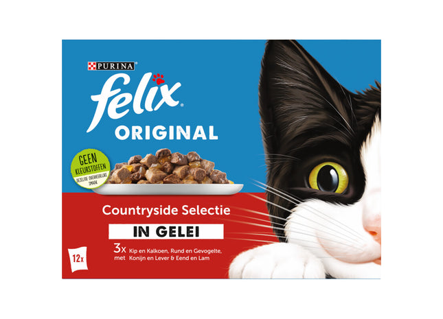 Felix Original countryside selectie gelei