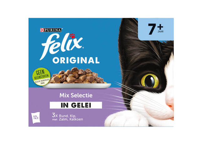 Felix Original senior mix selectie gelei