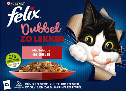 Felix Dubbel zo lekker mix in gelei