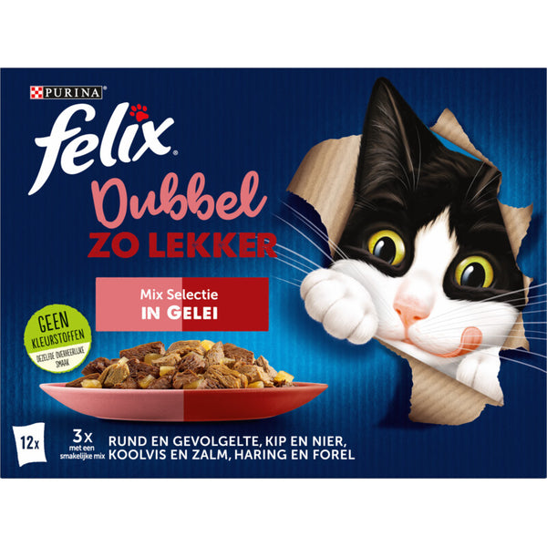 Felix Double So Tasty Mix in Jelly