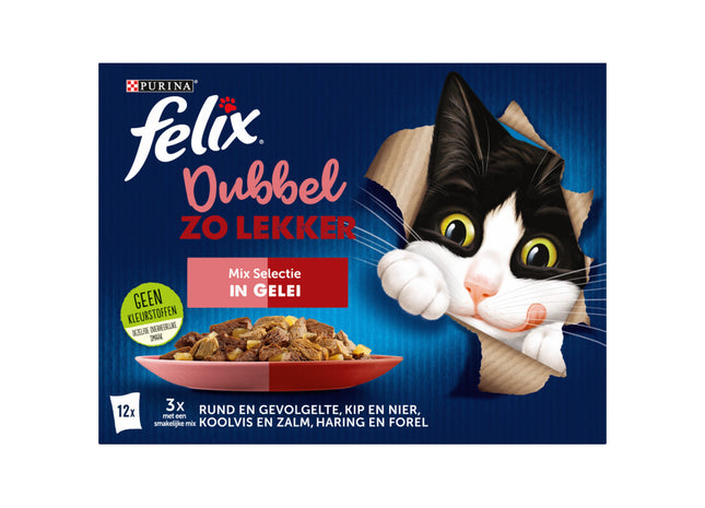 Felix Dubbel zo lekker mix in gelei