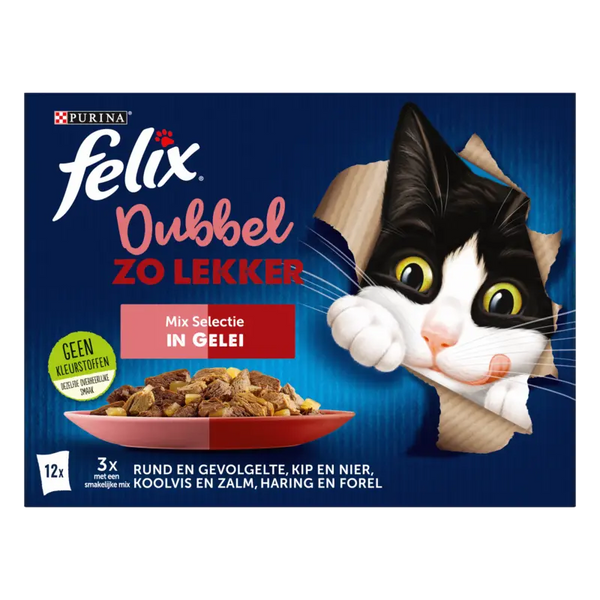 Felix Dubbel zo lekker mix in gelei