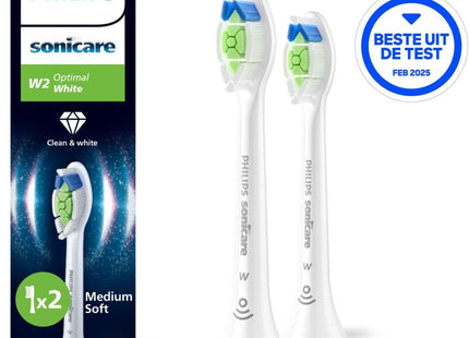 Philips Sonicare opzetborstels white optimal