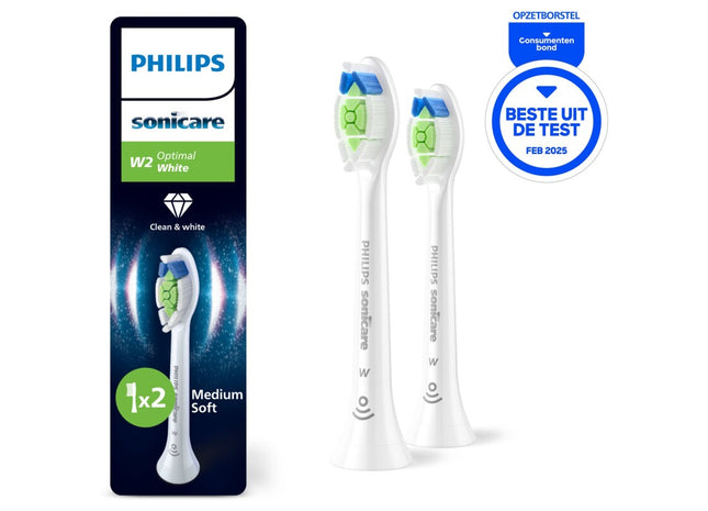 Philips Sonicare opzetborstels white optimal