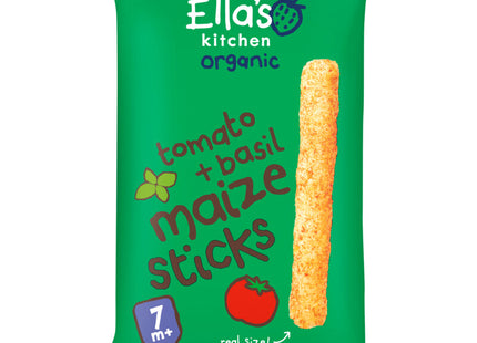 Ella's kitchen Maize sticks tomaat basilicum 7m+