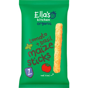 Ella's kitchen Maize sticks tomaat basilicum 7m+