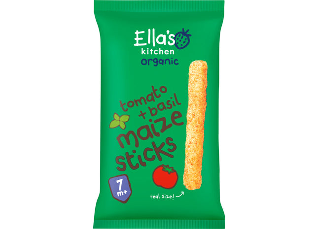 Ella's kitchen Maize sticks tomaat basilicum 7m+