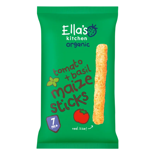 Ella's kitchen Maize sticks tomaat basilicum 7m+
