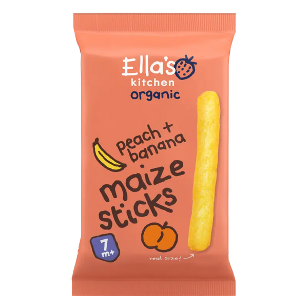 Ella's Kitchen Maisstangen Pfirsich + Banane 7m+ Bio