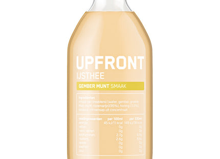 Upfront IJsthee gember munt smaak