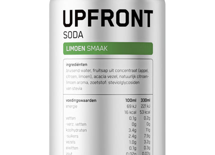 Upfront Soda limoen smaak