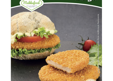Mekkafood 4 crispy chicken burger