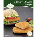 Mekkafood 4 crispy chicken burger