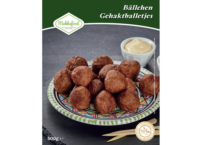 Mekkafood Gehaktballetjes