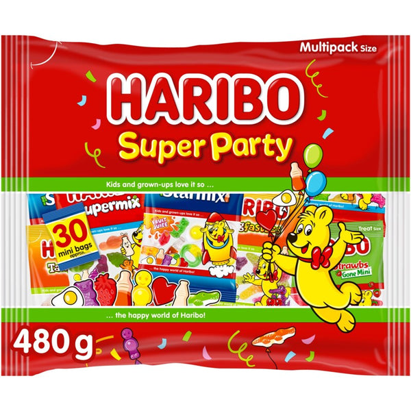 Haribo Super party multipack