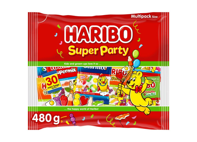 Haribo Super party multipack