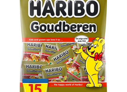 Haribo Goudberen multipack