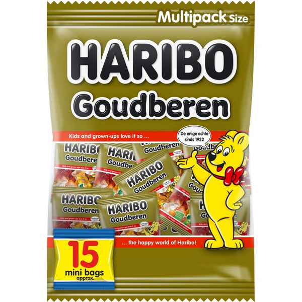 Haribo Goldbären Mehrfachpackung