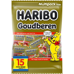 Haribo Goudberen multipack
