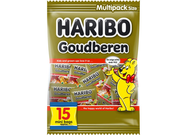 Haribo Goudberen multipack