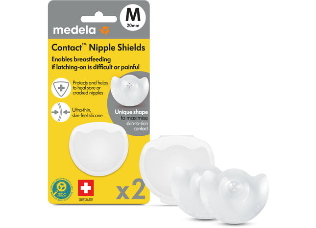 Medela Contact tepelhoedje maat M