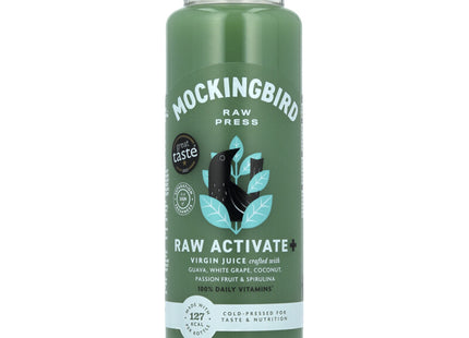 Mockingbird Raw activate virgin juice