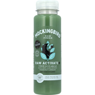 Mockingbird Raw activate virgin juice