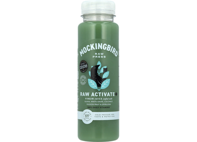 Mockingbird Raw activate virgin juice