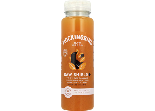 Mockingbird Raw shield virgin juice