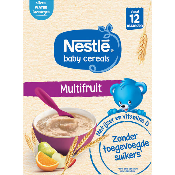 Nestlé Baby cereals multifruit 12m+