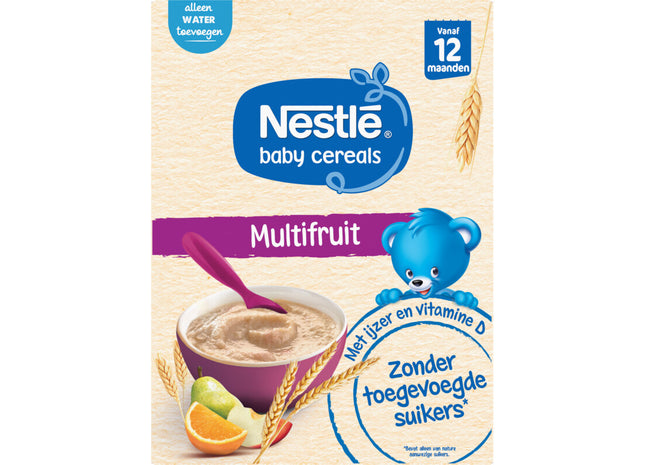 Nestlé Baby cereals multifruit 12m+