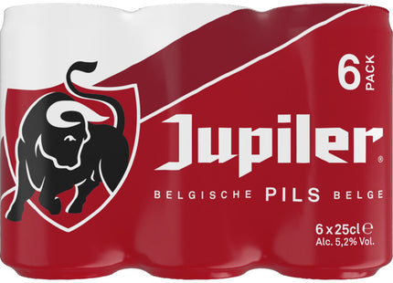 Jupiler Natuurzuiver bier 6-pack