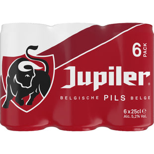Jupiler Natuurzuiver bier 6-pack