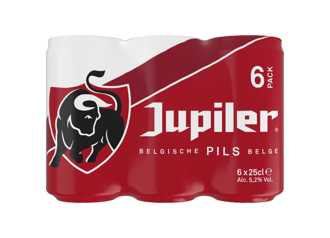 Jupiler Natuurzuiver bier 6-pack