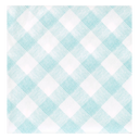 Checkered napkin