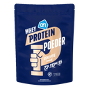 Whey protein powder iced coffee flavour