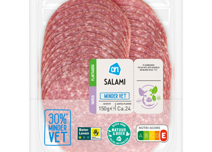 Salami minder vet