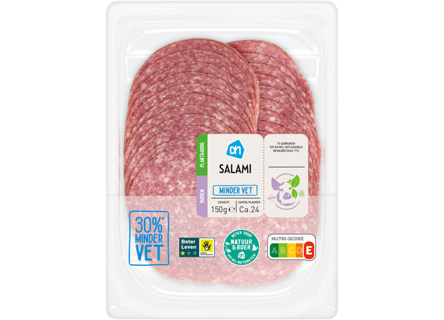 Salami minder vet
