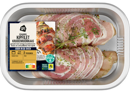 Scharrel kipfilet kruidenroomkaas